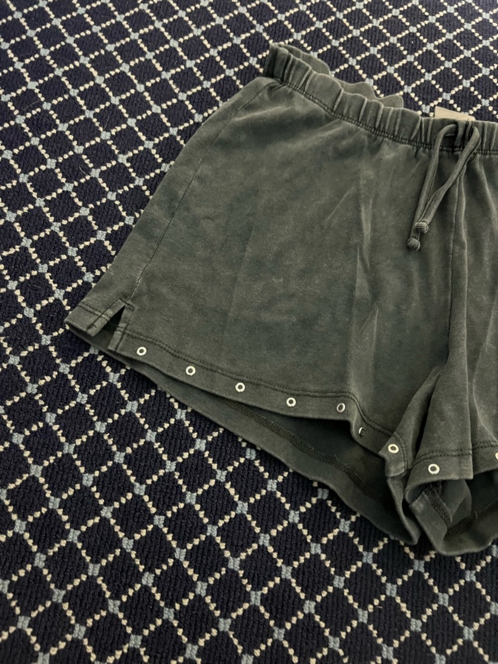 Zara Studded Shorts - Picture 3 of 8